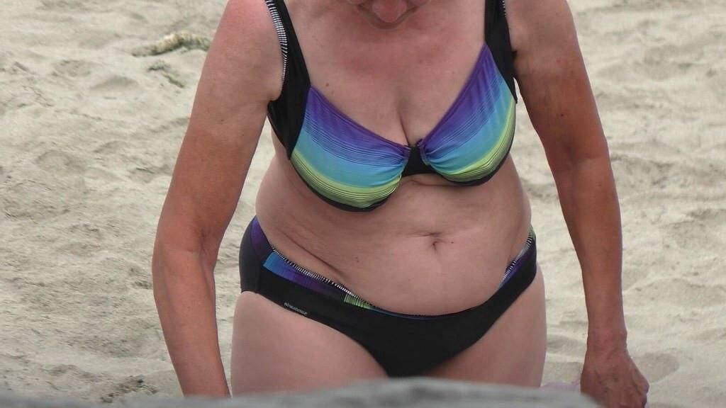 granny bikini