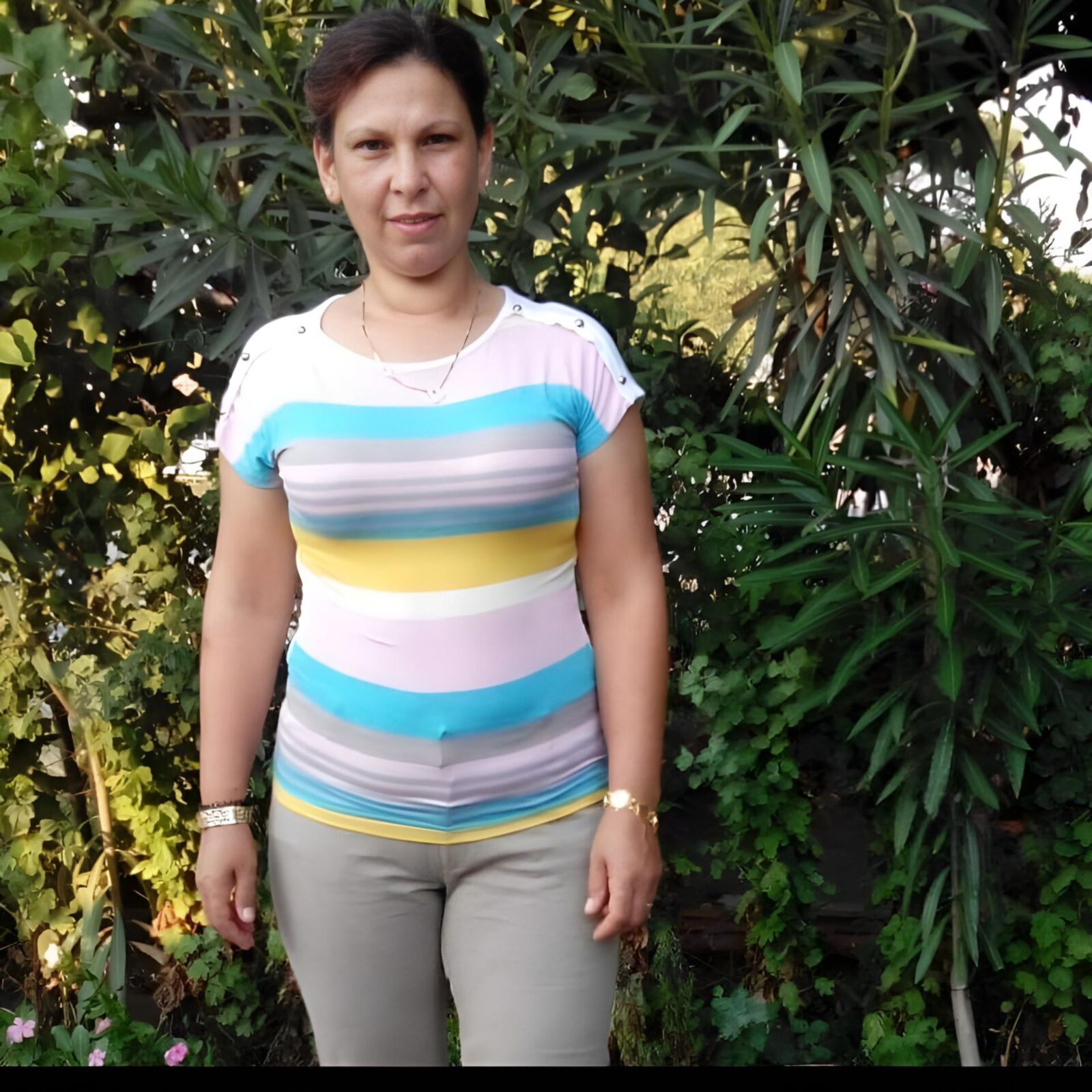 Fotos de la dama madura turca
