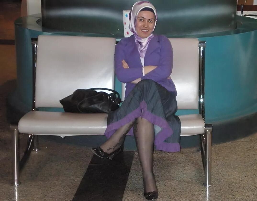 Vintage Turkish Hijab Sexsi Photo