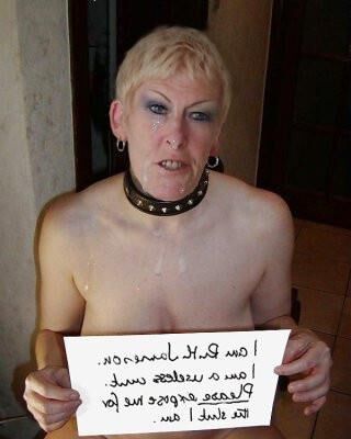 Submissive Gilf Slut Ruth Jameson