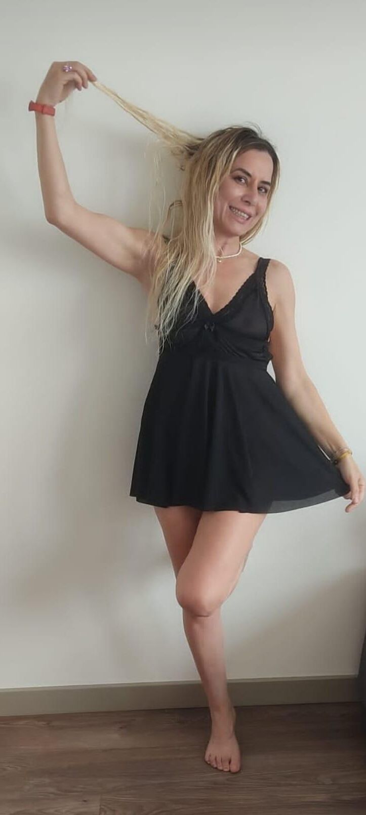 MILF turco en lencería