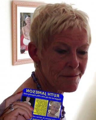Submissive Gilf Slut Ruth Jameson
