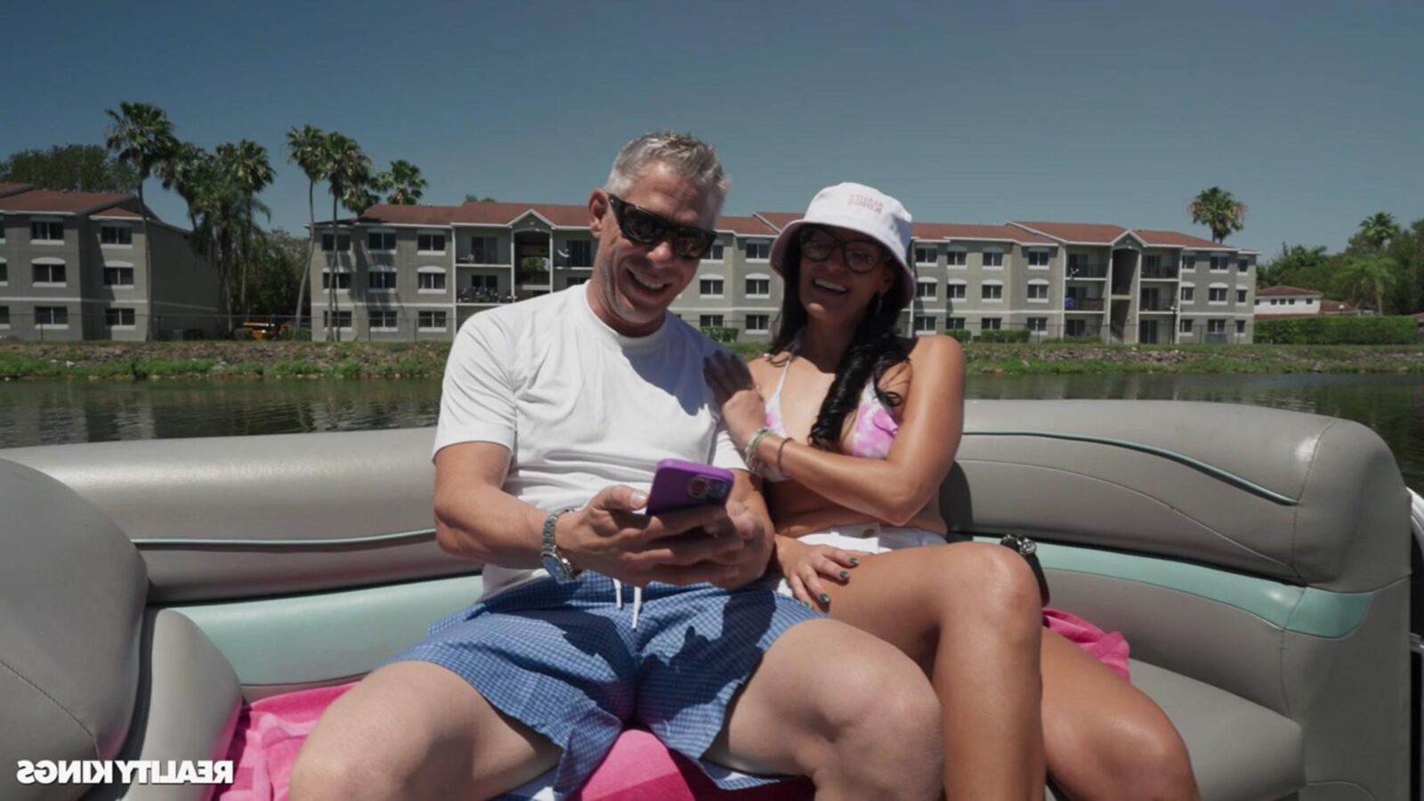 Jade Greene yo Ski Boat Skeet