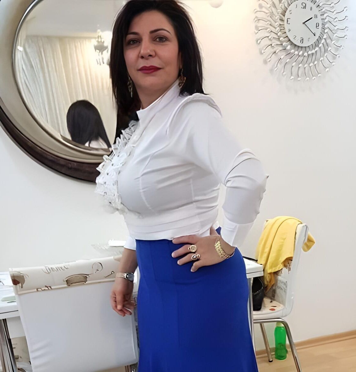 Fotos de la dama madura turca