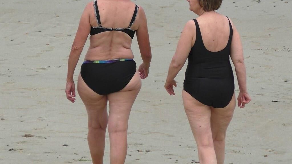 granny bikini