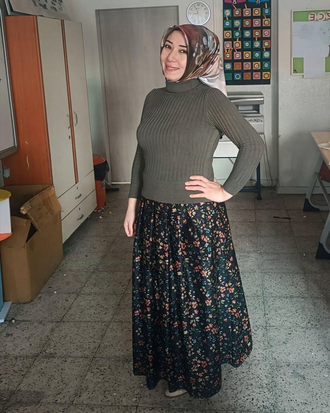 Hijab sexy turco