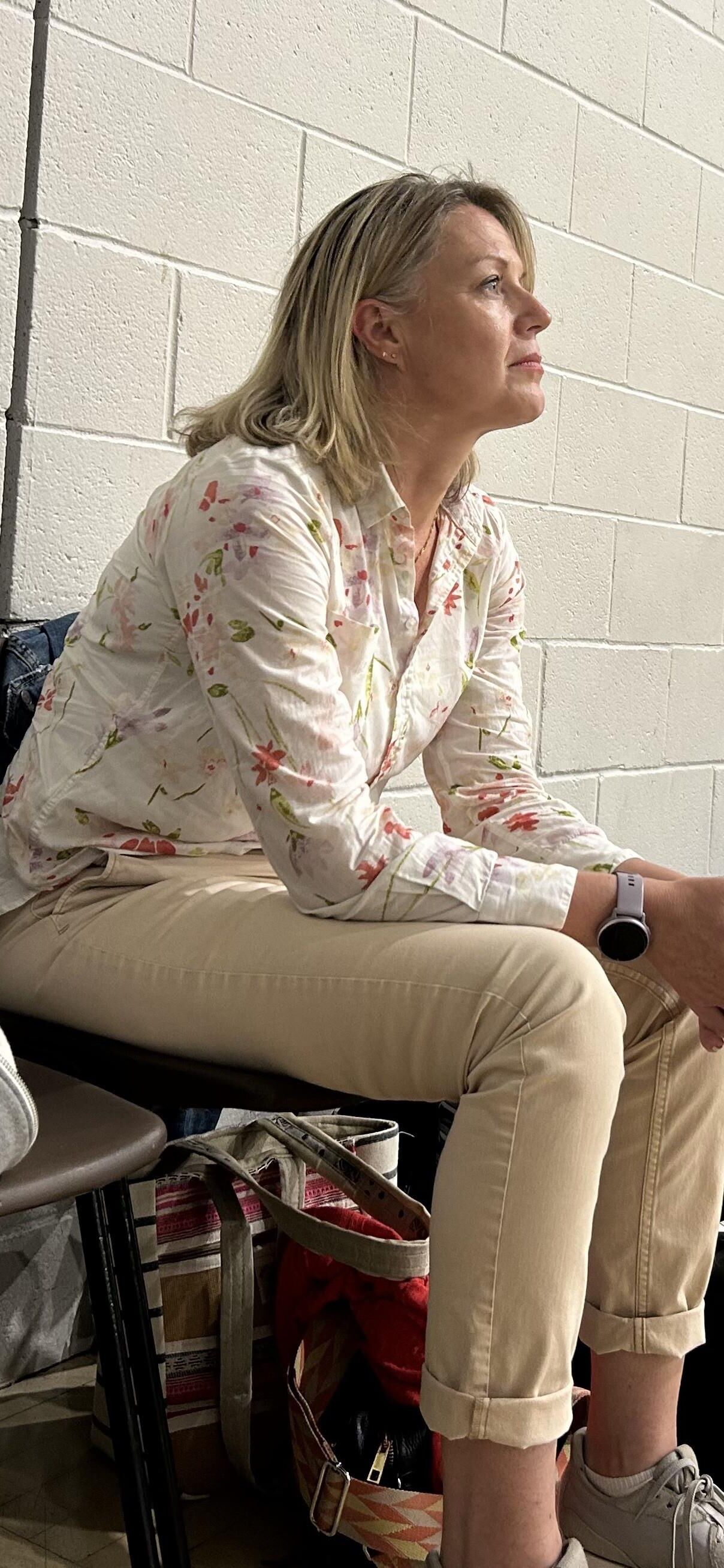Blonde MILF