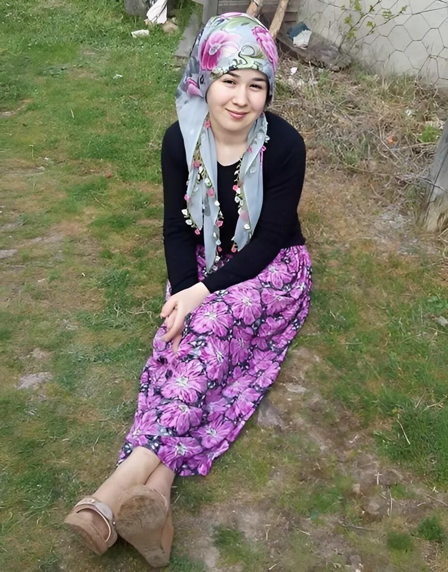 Vintage Turkish Hijab Sexsi Photo