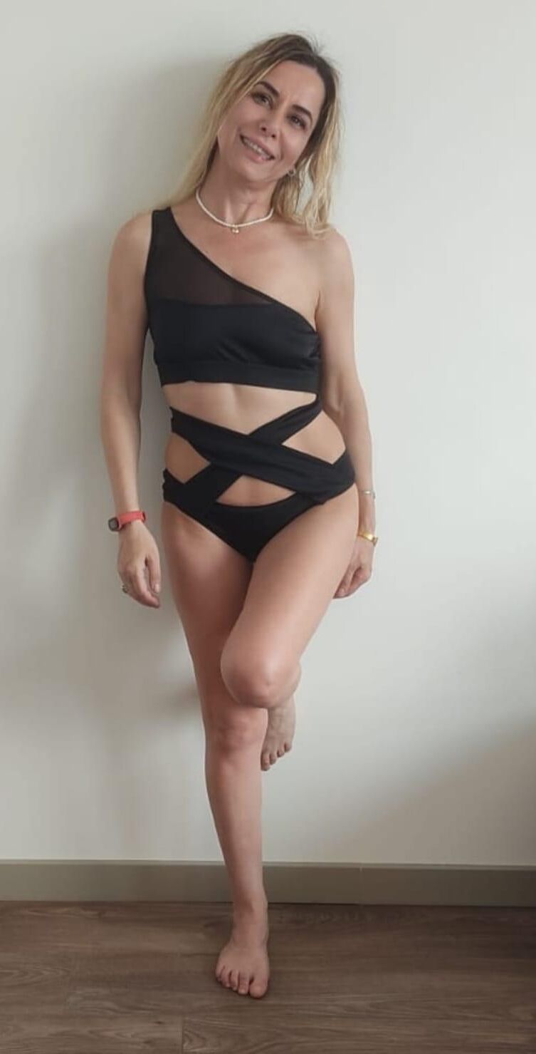 MILF turco en lencería