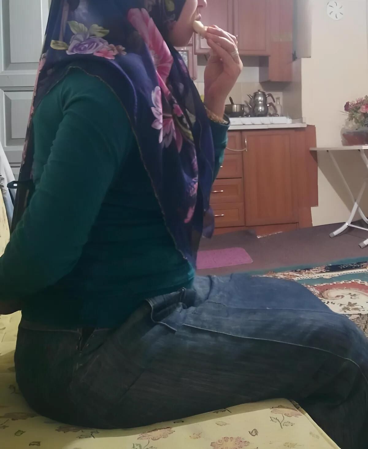 Vintage Turkish Hijab Sexsi Photo