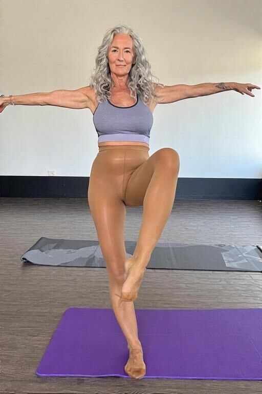 Pantyhose Yoga