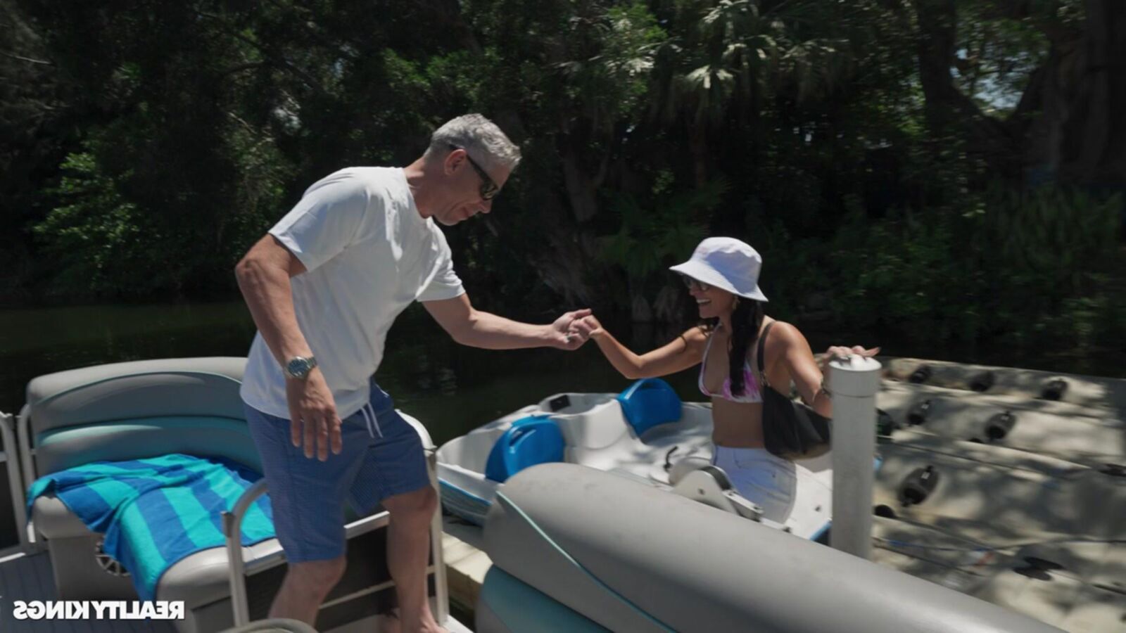 Jade Greene yo Ski Boat Skeet
