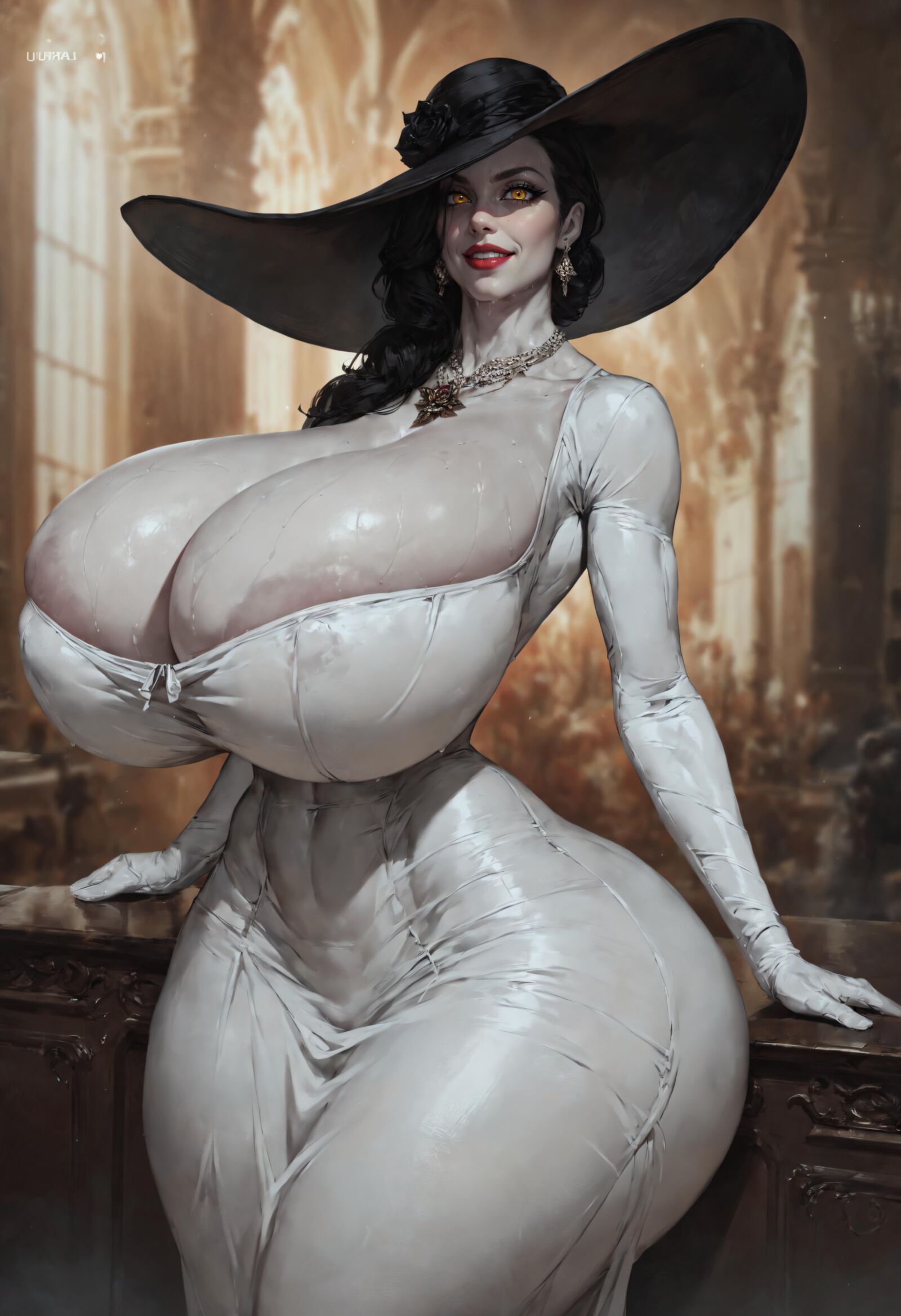 Hentai Lady Dimitrescu