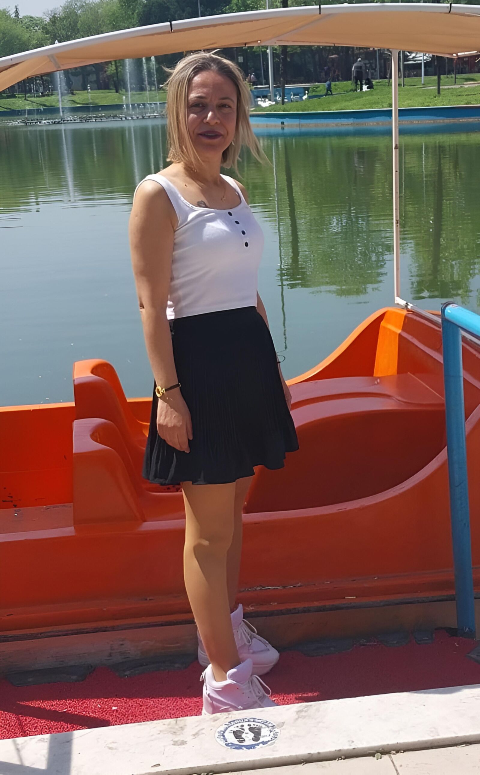 Fotos de la dama madura turca