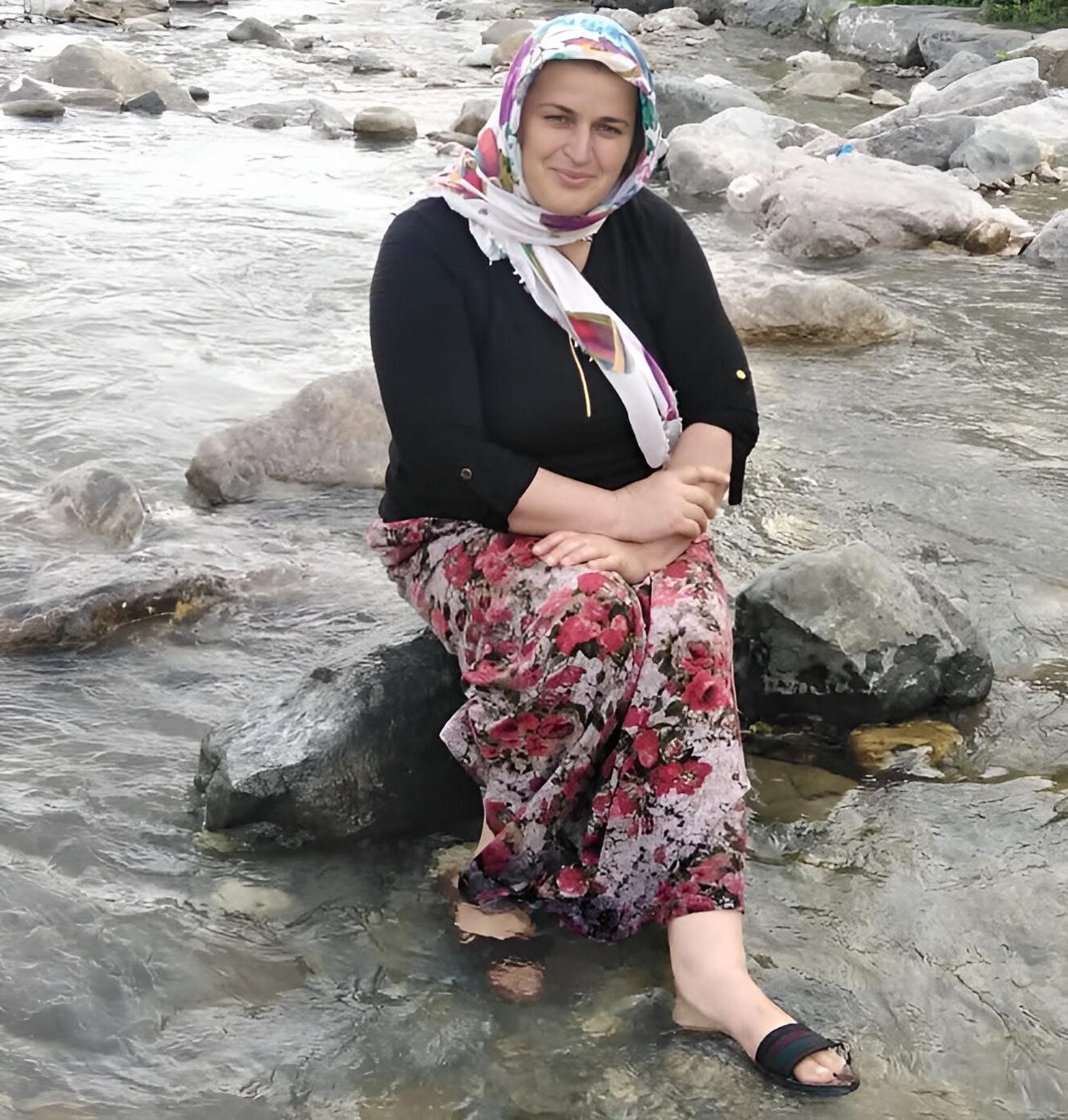 Hijab sexy turco