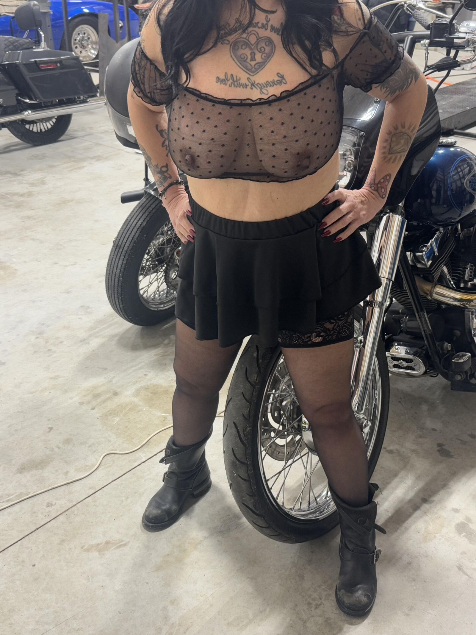 Biker lady part 