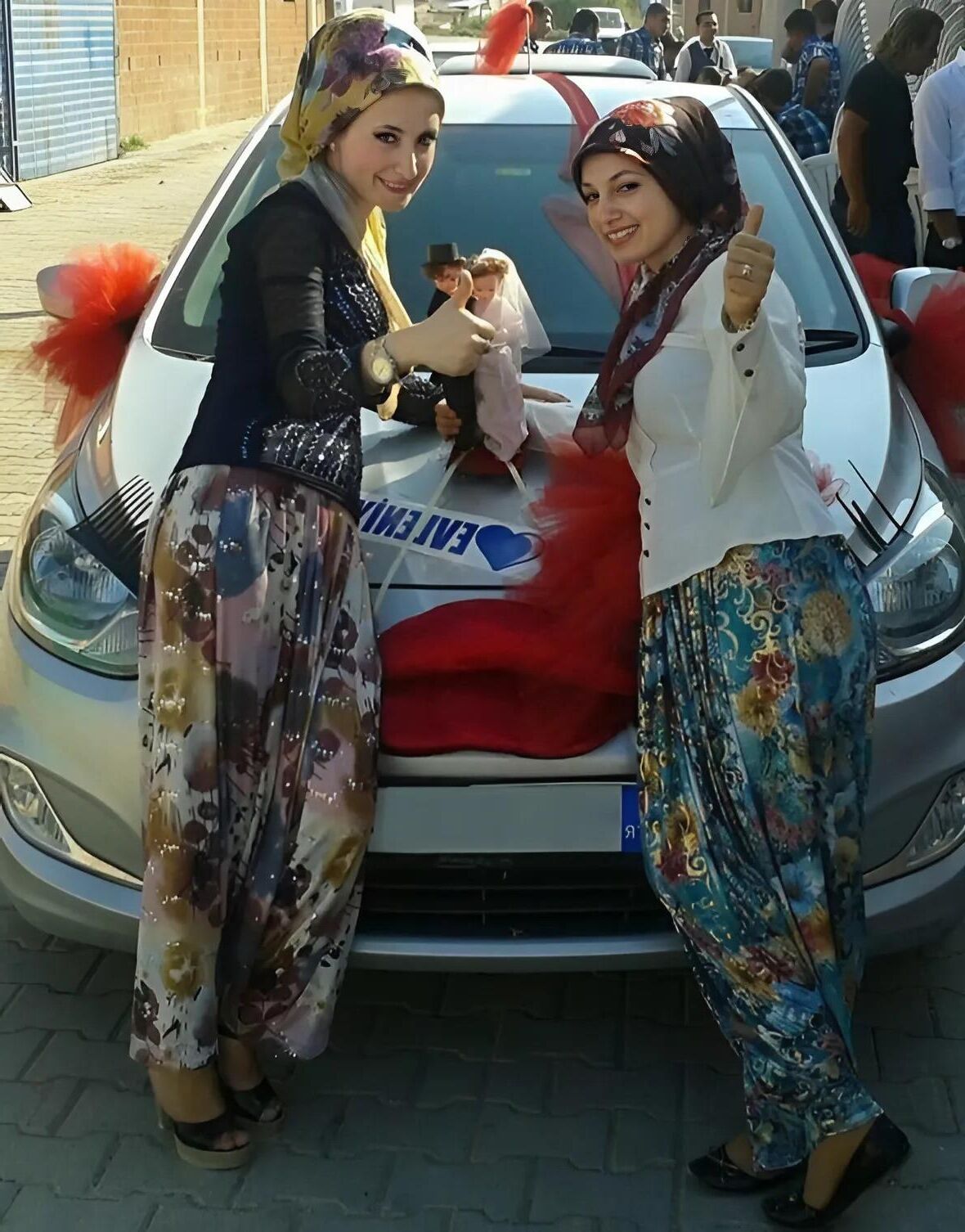 Vintage Turkish Hijab Sexsi Photo