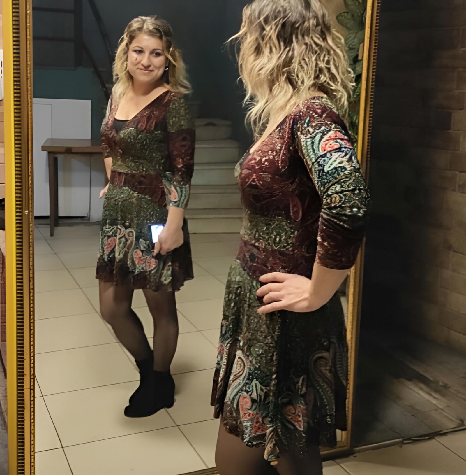 Fotos de la dama madura turca