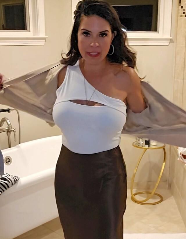 Soirée de rendez-vous avec Stepmom Mme Poindexter;)