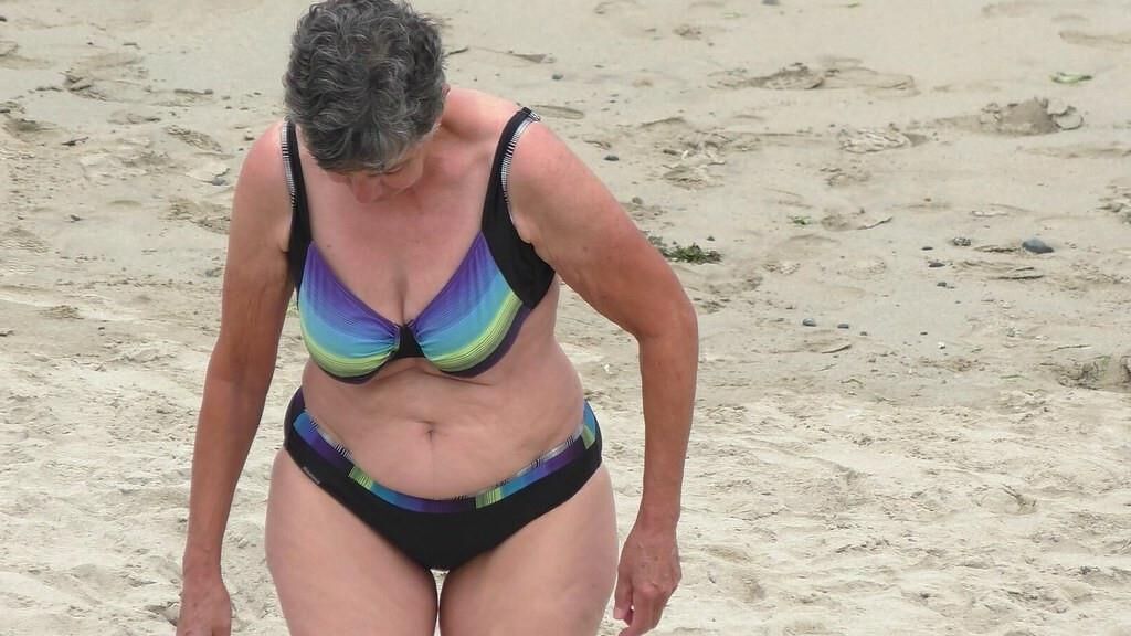 granny bikini
