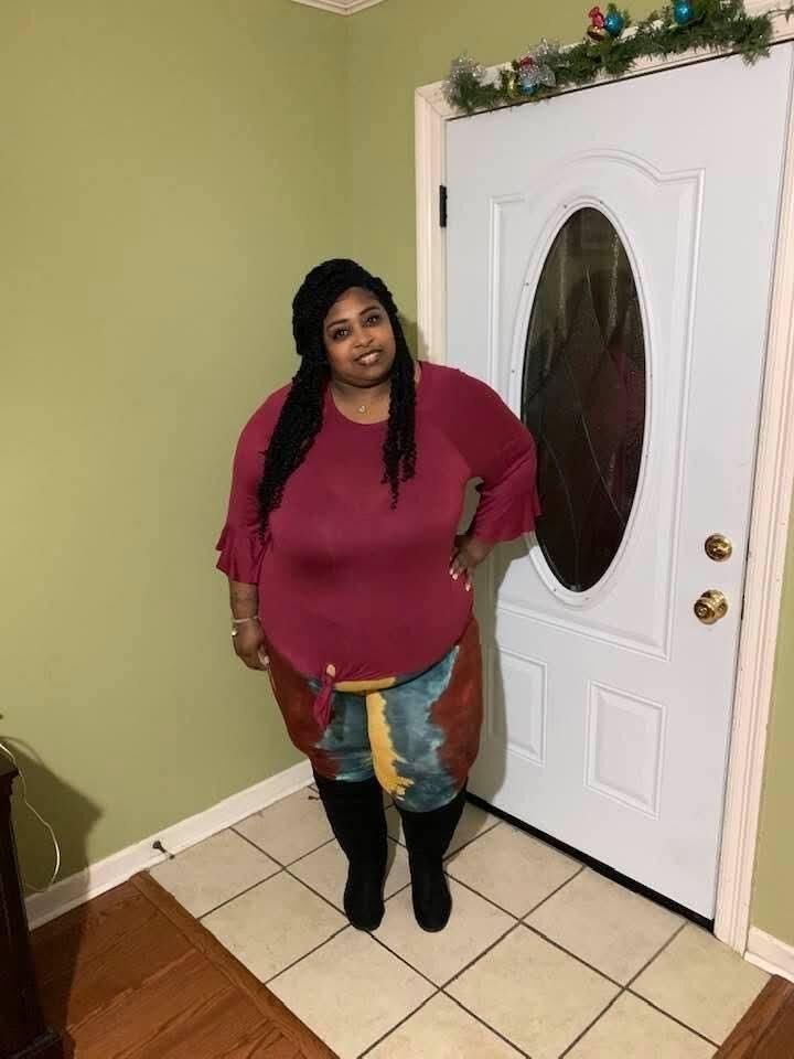 Belle ébène / milf noir ssbbw