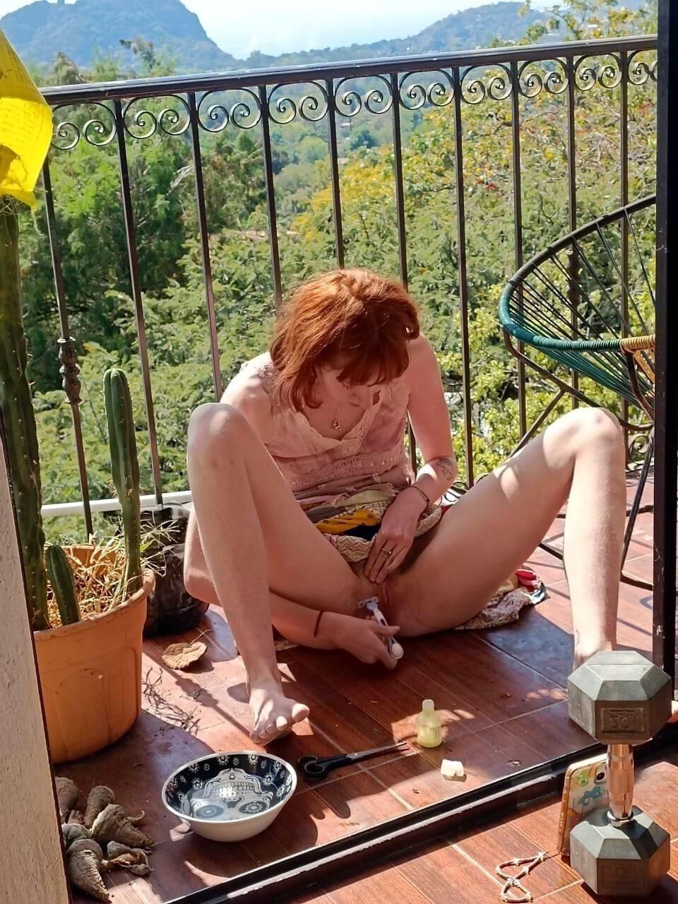 Cote Terrasse ou Cote Balcon? ...