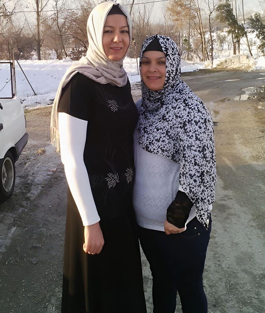 Vintage Turkish Hijab Sexsi Photo
