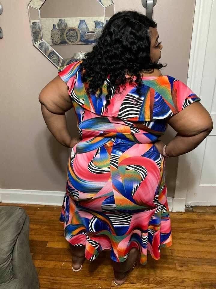 Belle ébène / milf noir ssbbw