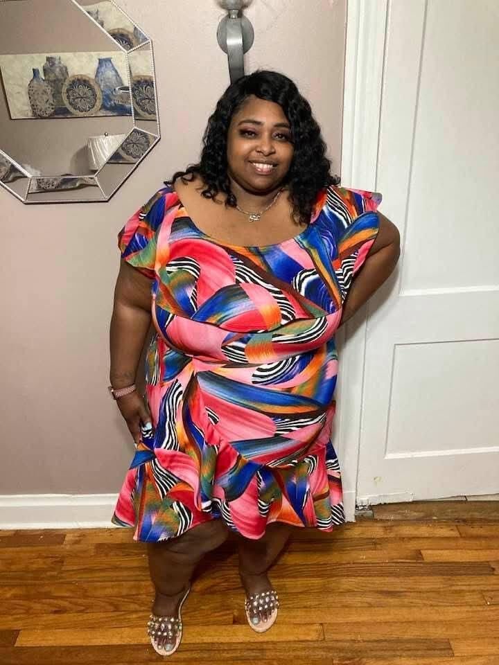 Belle ébène / milf noir ssbbw
