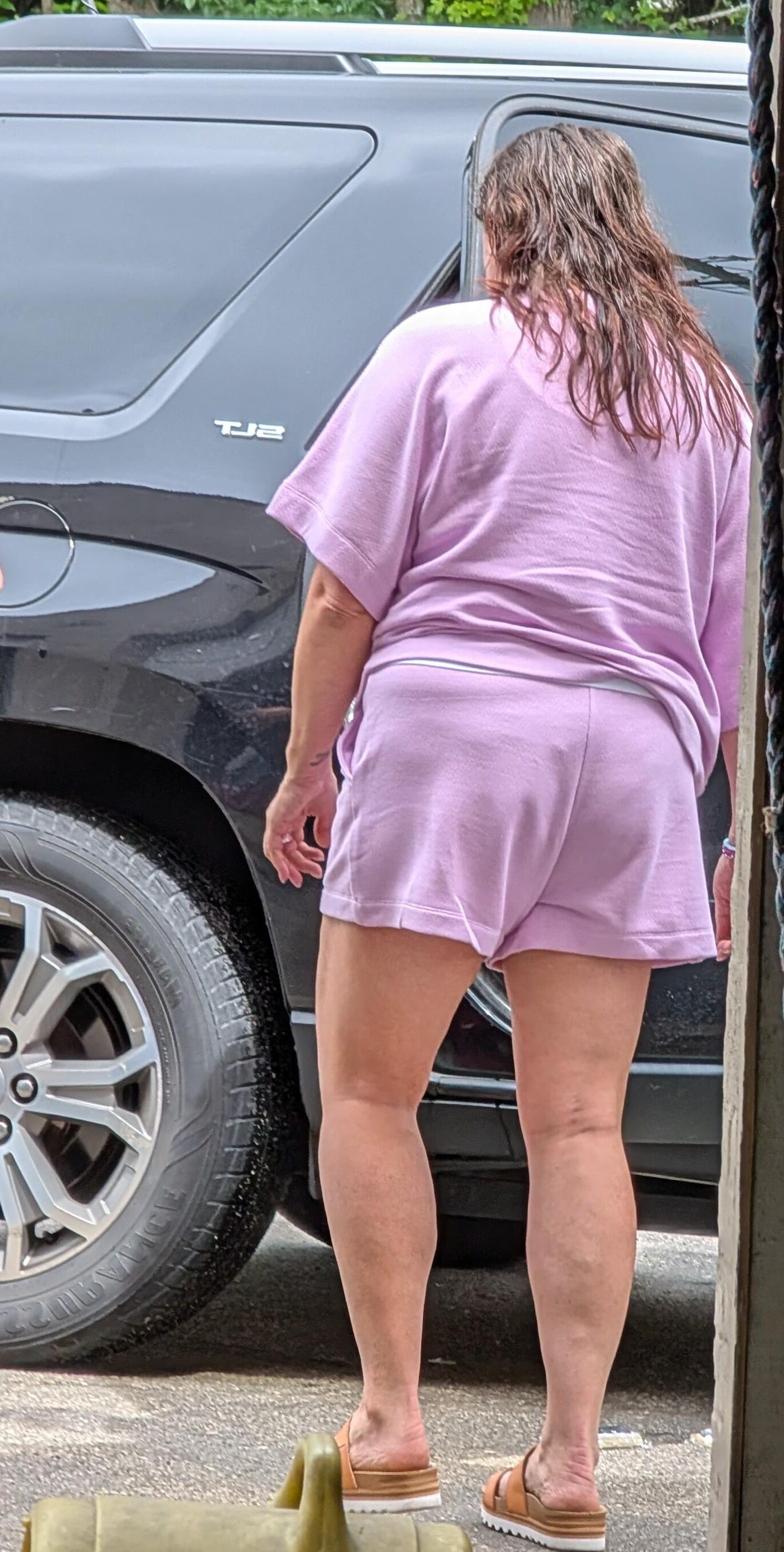 Jambes de milf chaudes