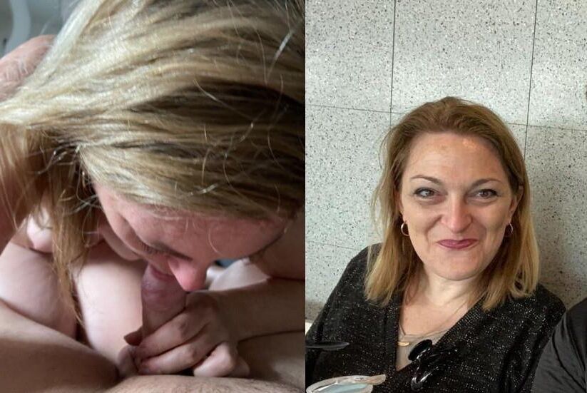 Femmes avec une bite en em
