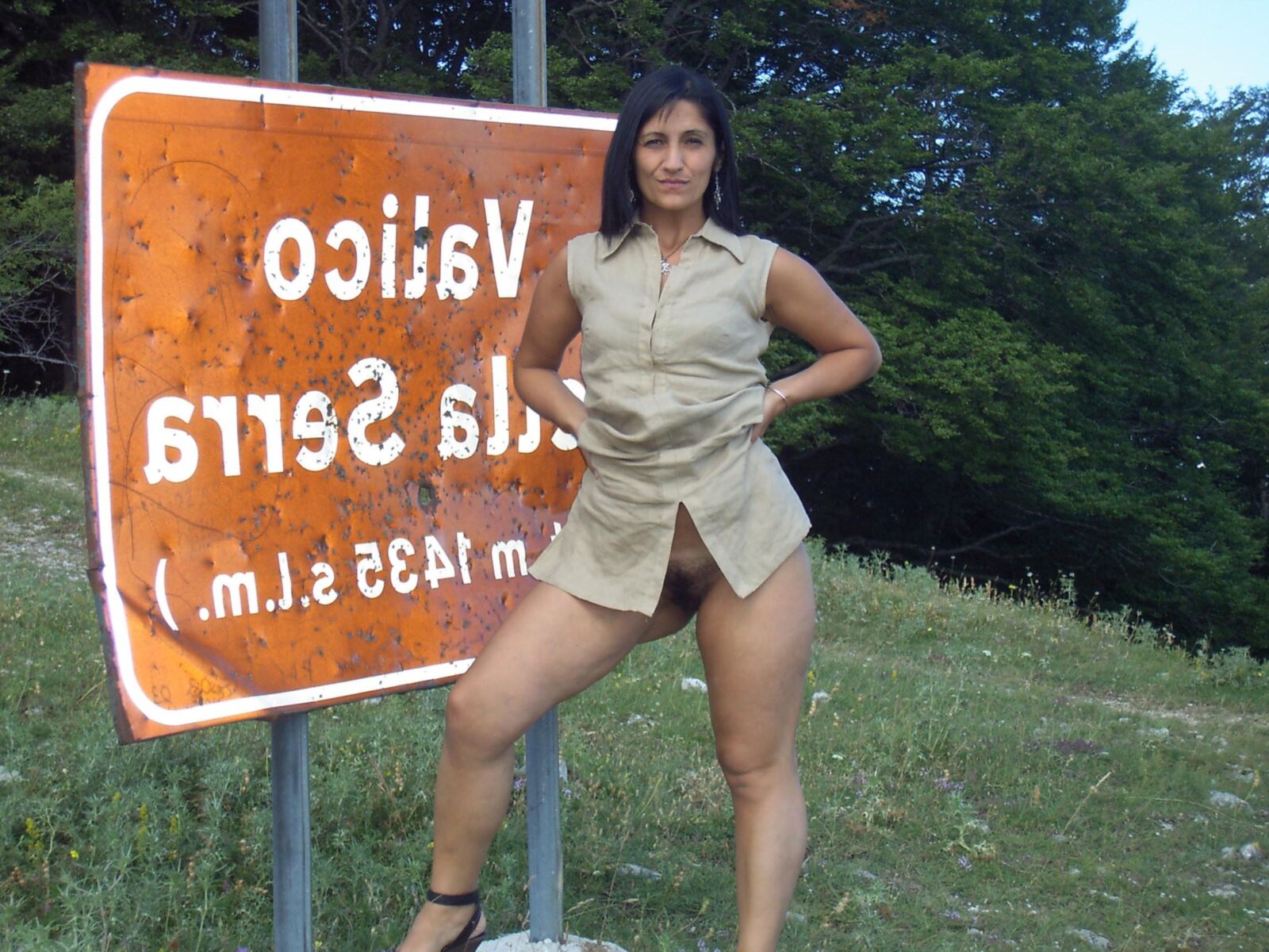 Luisa M. épouse de salope italienne mature