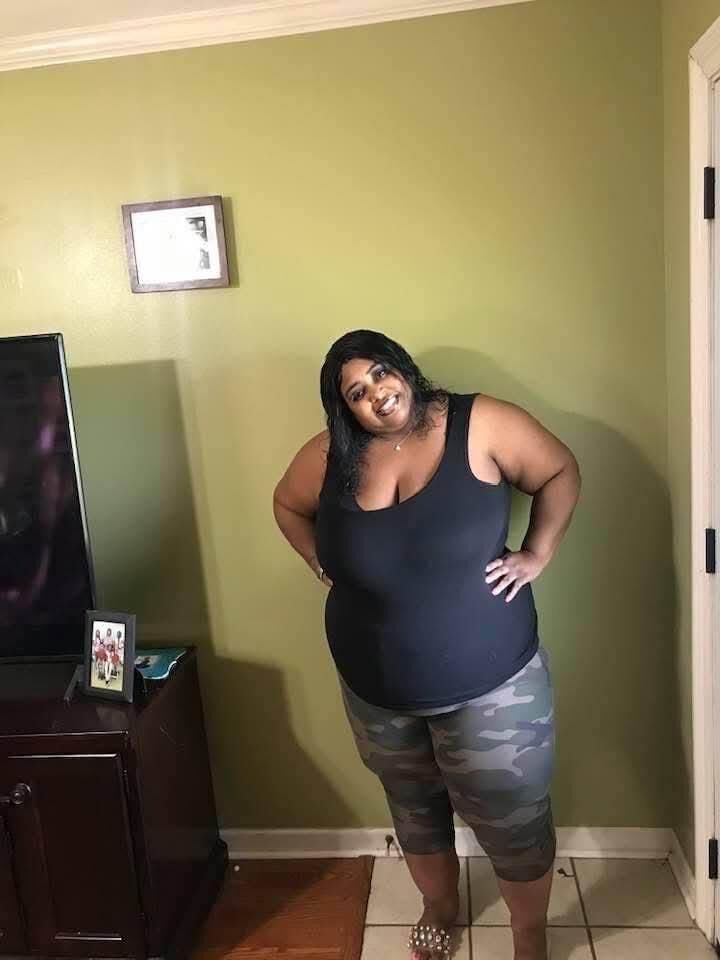 Belle ébène / milf noir ssbbw