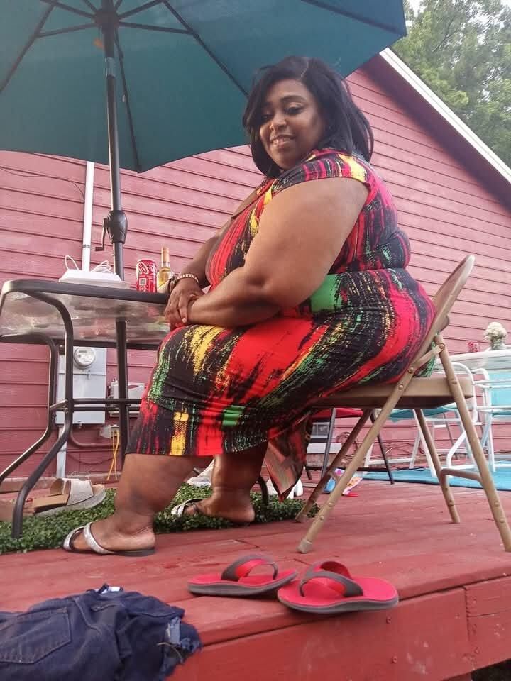 Belle ébène / milf noir ssbbw
