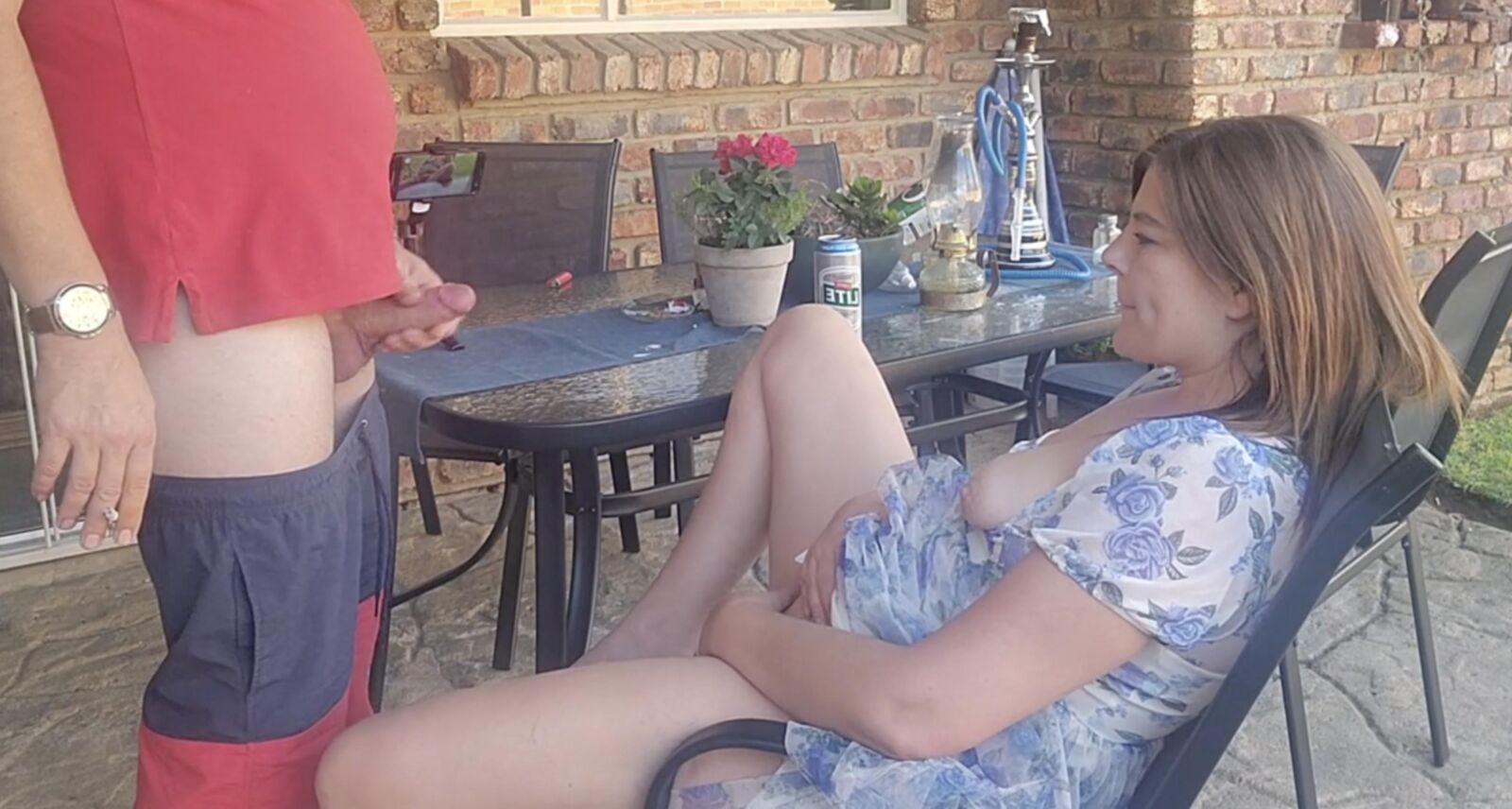 Masturbando com mamãe