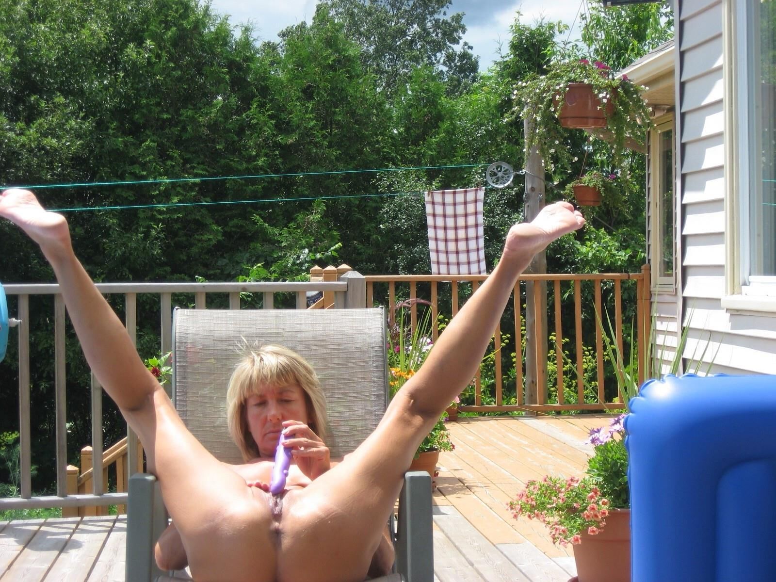 Cote Terrasse ou Cote Balcon? ...