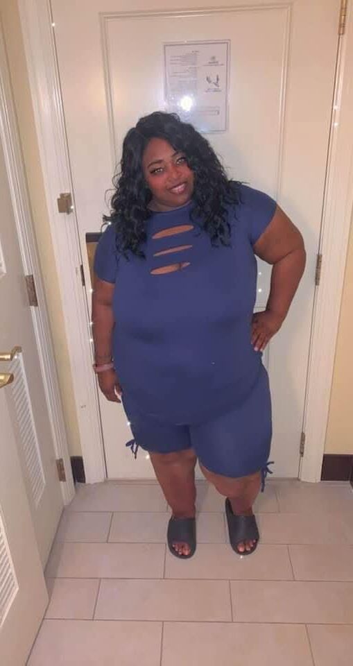 Belle ébène / milf noir ssbbw