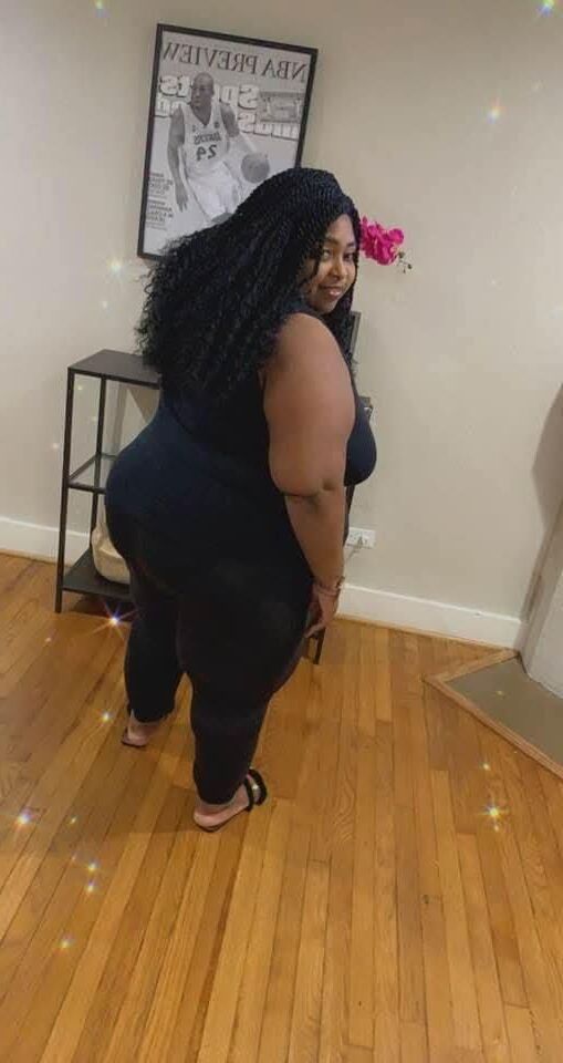 Belle ébène / milf noir ssbbw