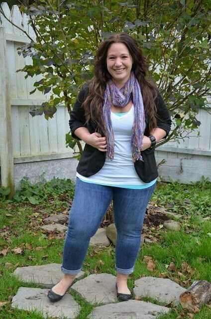 P Intérêt pour la fashionista de la beauté curvante (blogueur MILF)