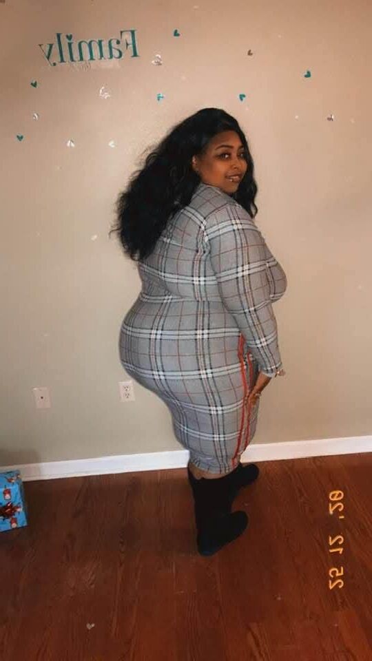 Belle ébène / milf noir ssbbw