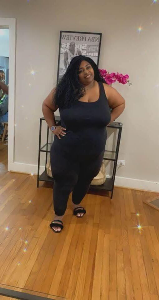Belle ébène / milf noir ssbbw