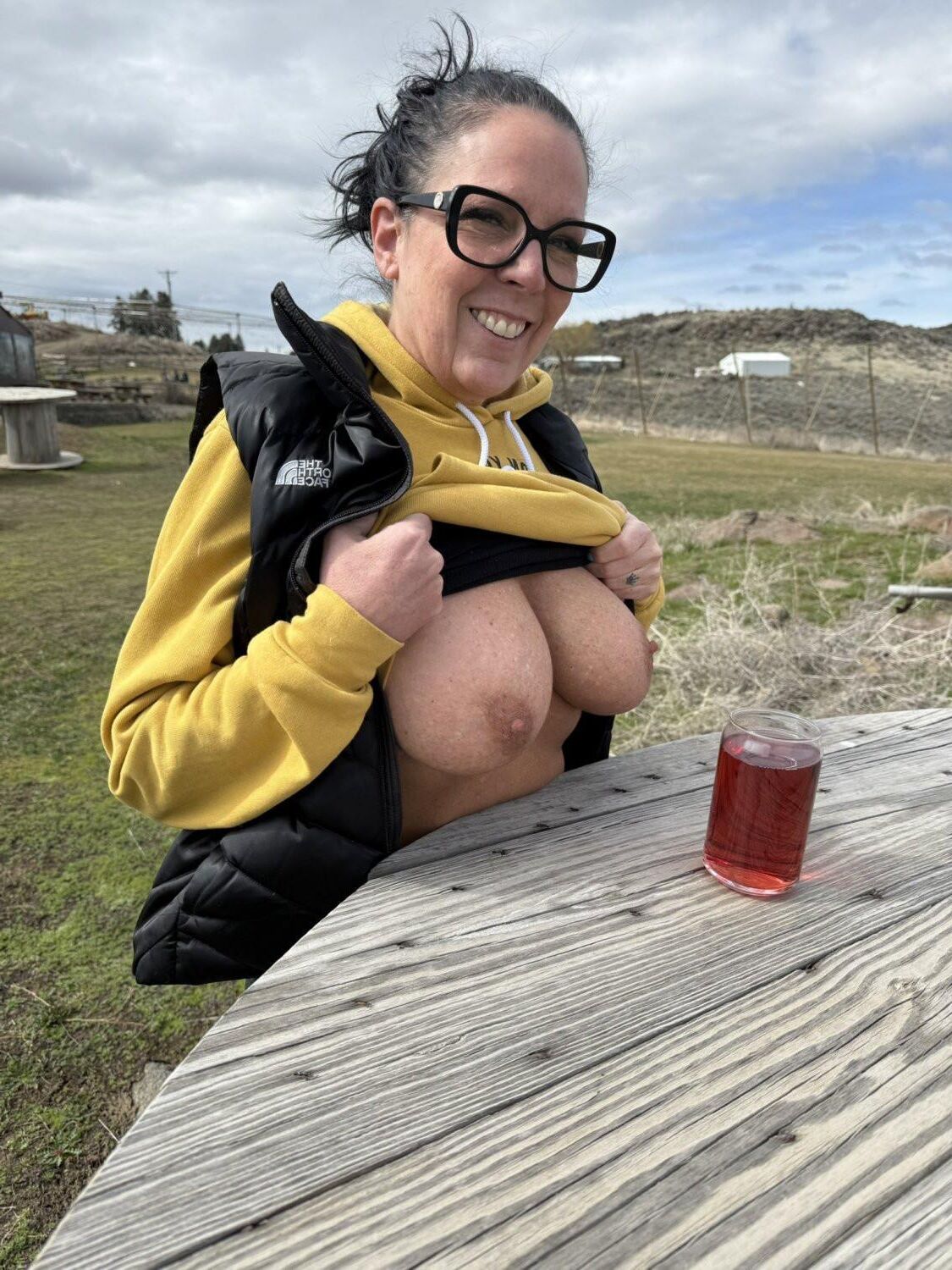 Femme amusante hvyloads
