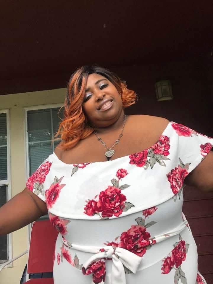 Belle ébène / milf noir ssbbw