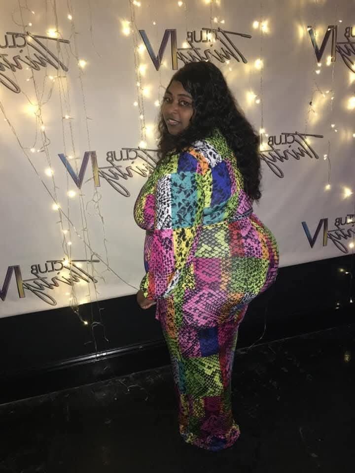 Belle ébène / milf noir ssbbw