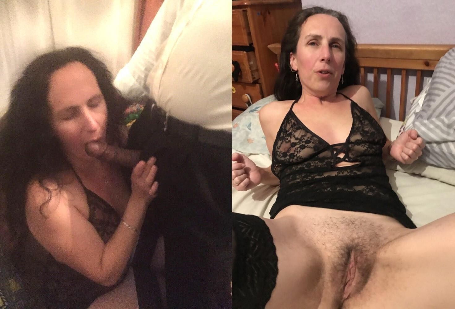 Femmes avec une bite en em