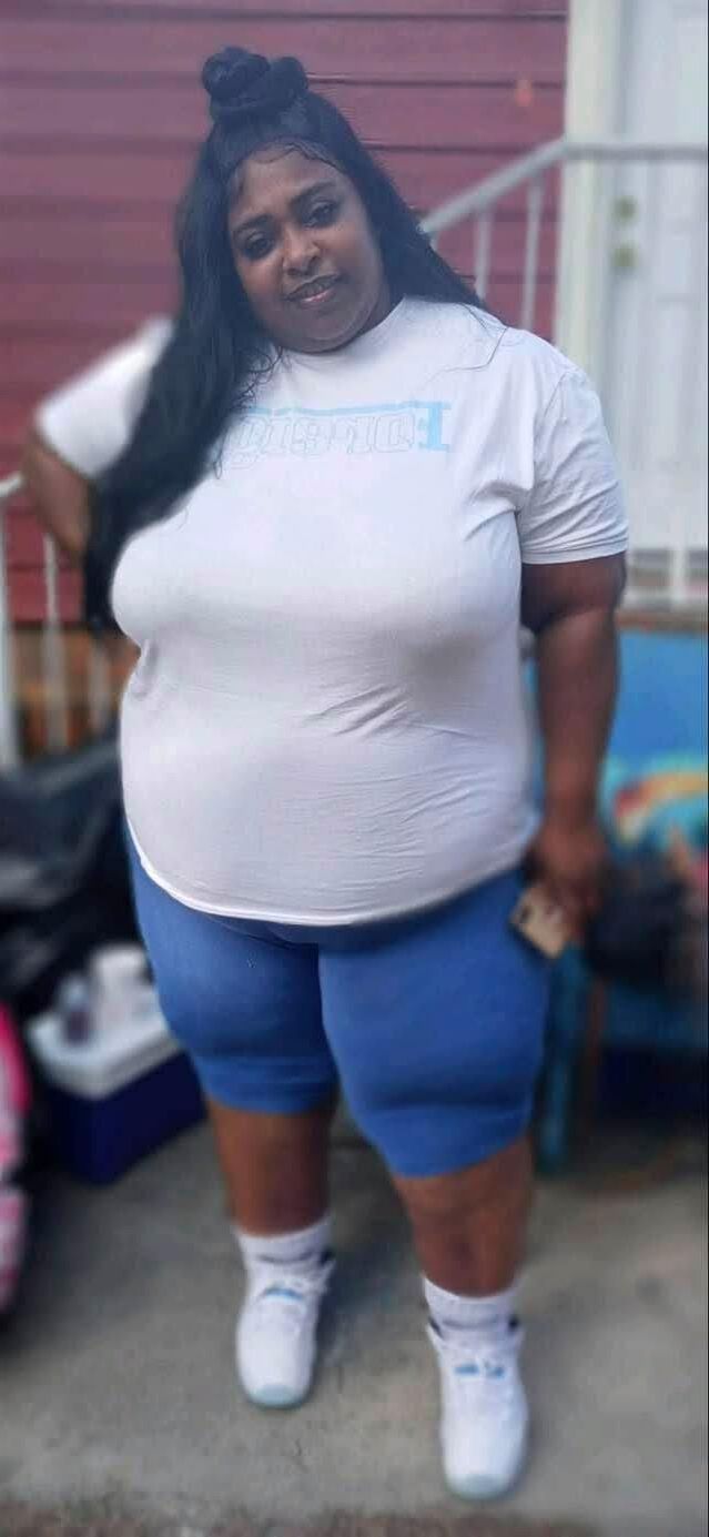 Belle ébène / milf noir ssbbw