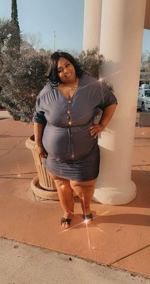 Belle ébène / milf noir ssbbw