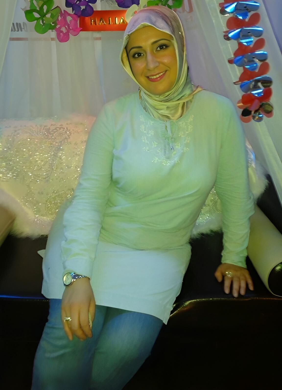 Vintage Turkish Hijab Sexsi Photo