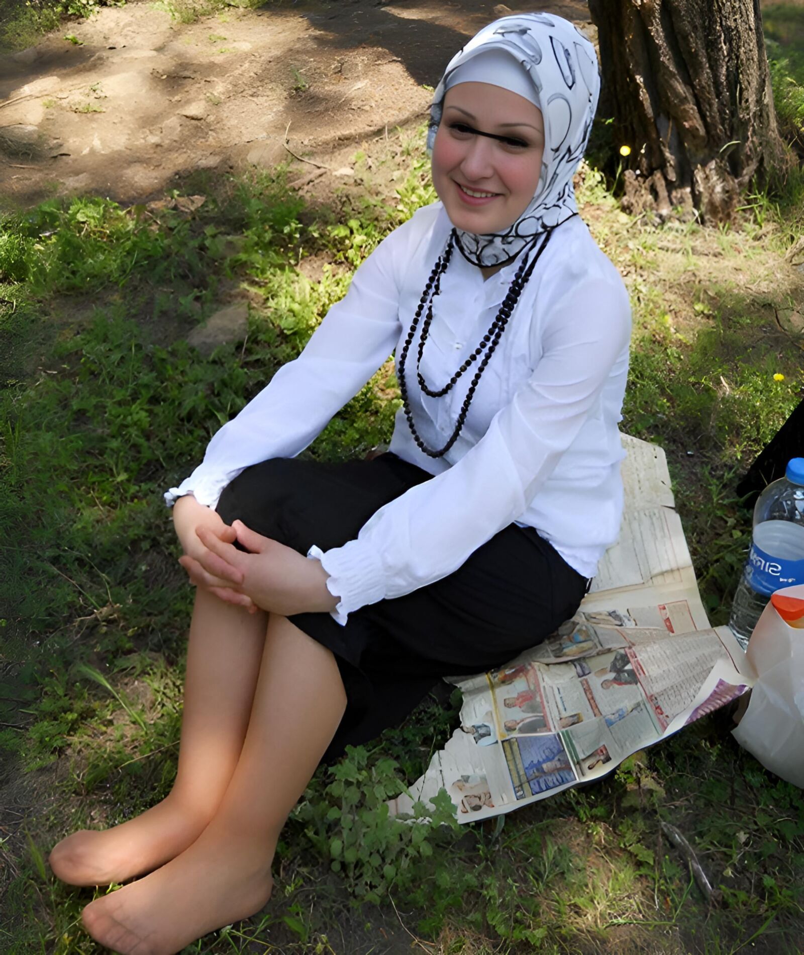 Vintage Turkish Hijab Sexsi Photo