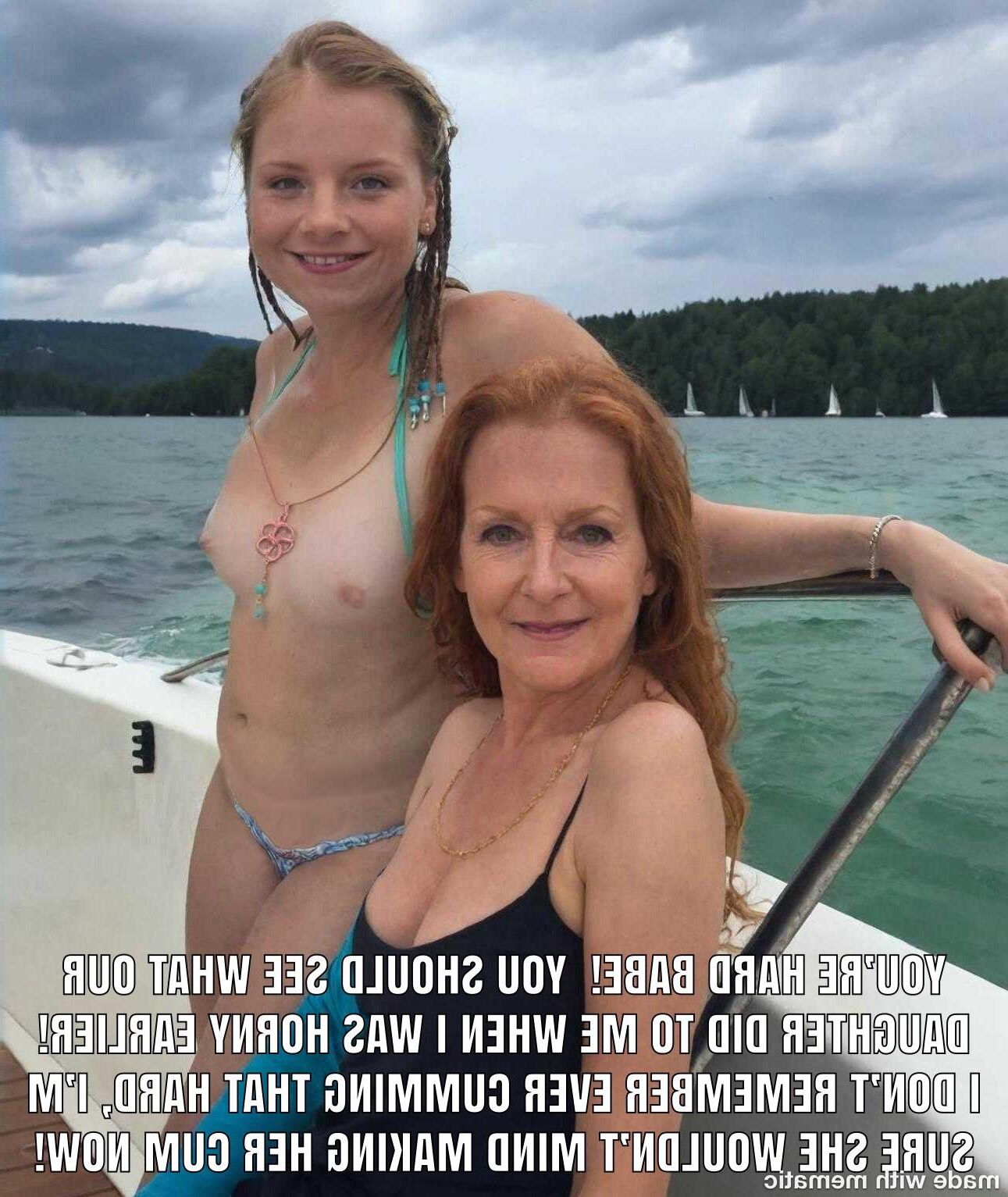 Mutter Tochter Dreier Fantasien